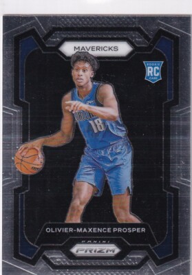 Panini 2023-24 Prizm NBA Basketball No. 146 Olivier-Maxence Prosper Rookie
