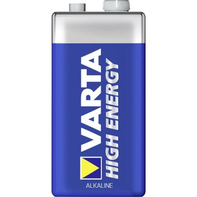 VARTA Batterie High Energy E 4922 E-Block Alkali 9,0V 9V Alkali