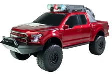 QFX  BT-150 Truck Rechargeable Speaker +TWS-Bluetooth +USB/SD/FM +LED Lights