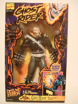 Marvel Comics Ghost Rider Deluxe Edition Classic 10'' Poseable Action Figure
