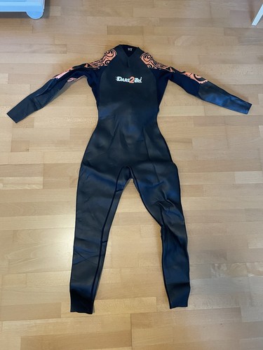 Dare2Tri To Swim Neoprenanzug schwarz orange Größe MT - Bild 2 von 6