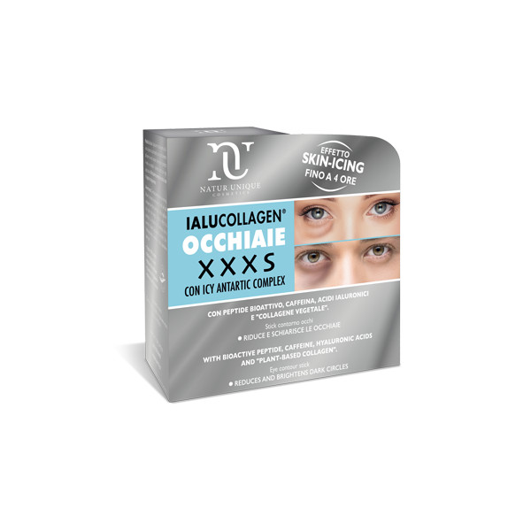 Ialucollagen Occhiaie XXXS Stick Natur Unique 5ml - Pratico e Veloce