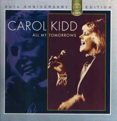 Carol Kidd All My Tomorrows NEAR MINT Linn Records Vinyl LP
