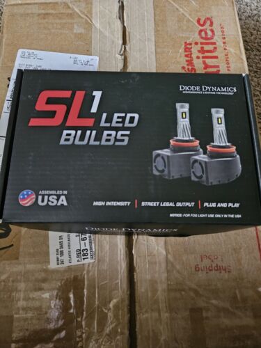 Diode Dynamics SL1 H11 LED Bulbs New in box - Picture 1 of 4