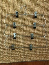 4 Tier Skirt:pant Hanger