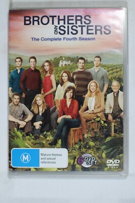 Brothers And Sisters Season 4 - 6 Disc Set - Reg 4 Preowned (D770)