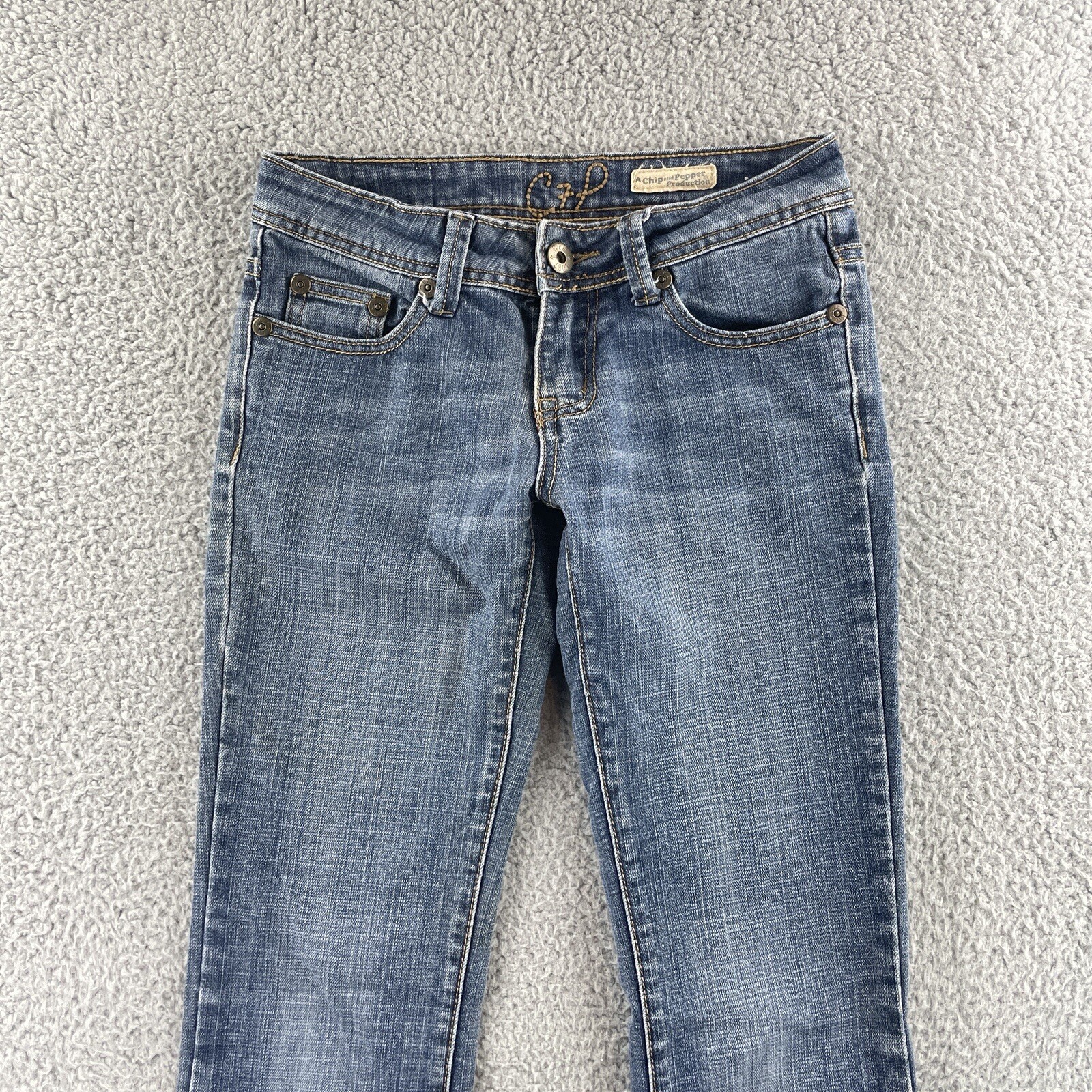 Chip And Pepper Jeans Womens Size 0 Laguna Beach Flare Boot Cut Blue