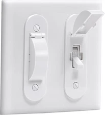Wall Switch Guard Child Proof Light Switch Cover Guard | Toggle Style | Light S
