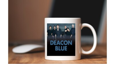 DEACON BLUE... REAL GONE KID... MUSIKTASSE GESCHENKIDEE