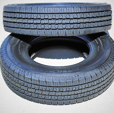 2 Tires Accelera Epsilon H/T LT 235/85R16 Load E 10 Ply Light Truck
