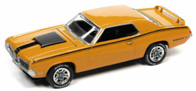 1970 Mercury Cougar Eliminator  *RR* Johnny Lightning Classic Gold 1:64 OVP