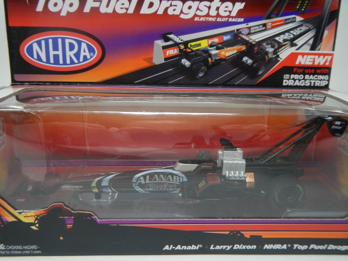 Auto World 4 Gear NHRA Top Fuel Dragster Al-Anabi Larry Dixon HO