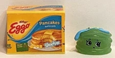 Shopkins Mini Brands - Eggo Buttermilk Pancakes - Glow In The Dark