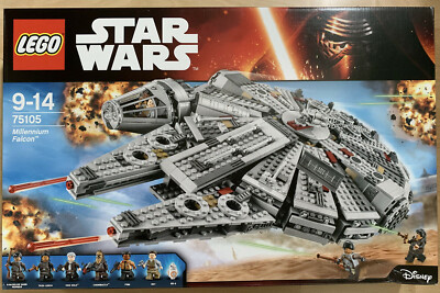 Lego Star Wars 75105 - Millennium Falcon Falcon - Neu - Versiegelt