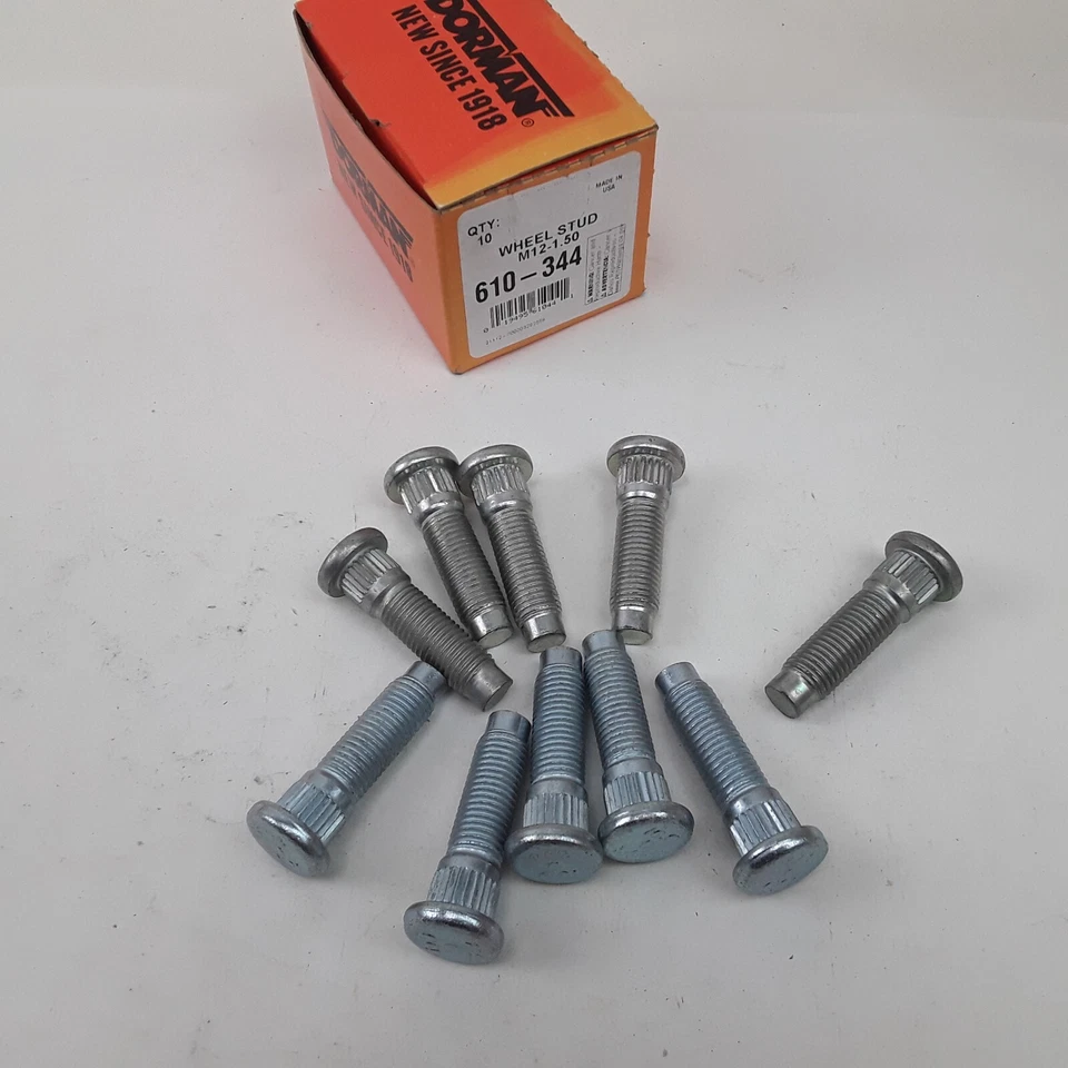 Wheel Lug Stud Fits Ford Taurus Mercury Sable 1990-2000 Lincoln Continental 1991 - Image 2 of 4