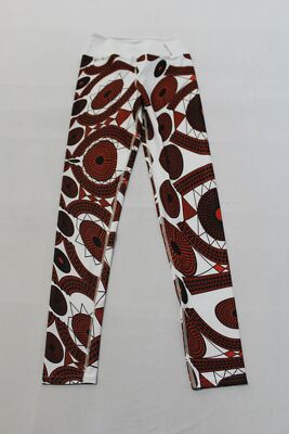 Veer Active Women's Zambezi Ultra Premium Leggings CD4 White Medium