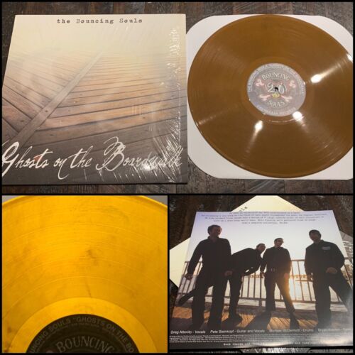 THE BOUNCING SOULS Ghosts On The Boardwalk LP Vinyl 1st-Bad Religion Pennywise - Bild 1 von 10