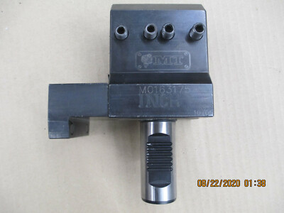 MORI SEIKI ZT 16 STATION SINGLE AXIAL BORING BAR HOLDER 1.250 ID M0163175 NEW