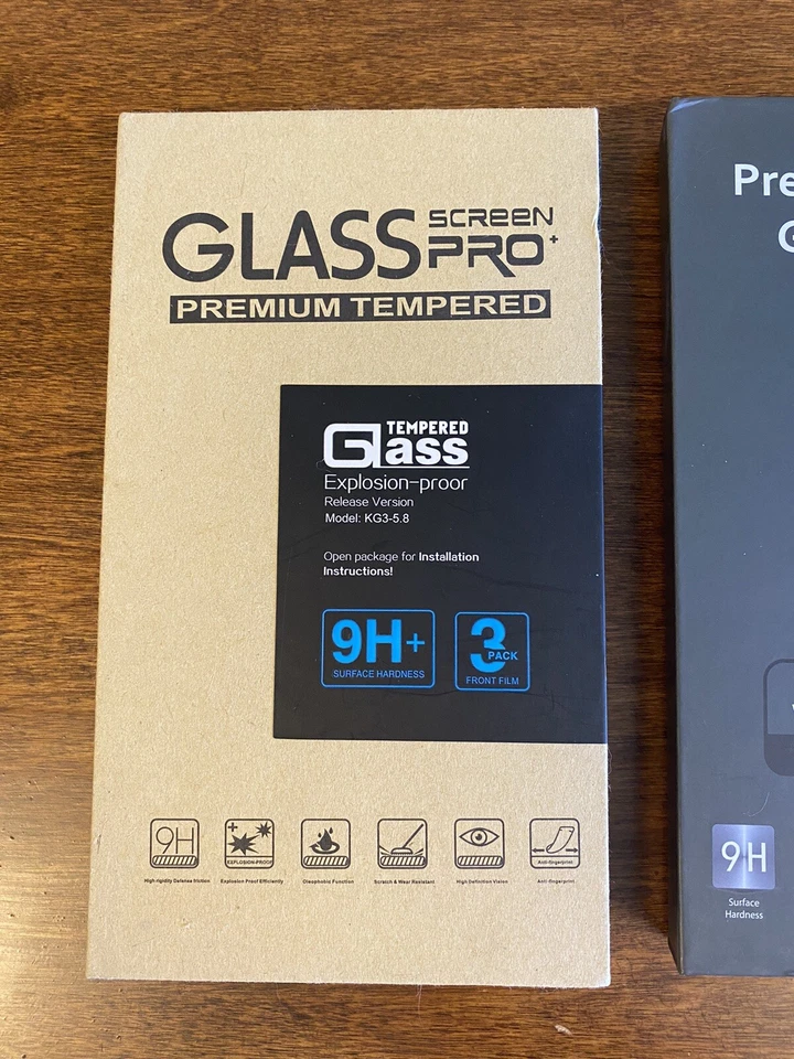 Glass Screen Pro Premium Tempered KG3-5.8 9H+ 6 Screen Protectors iPhone 6/7/8 - Image 4 of 4
