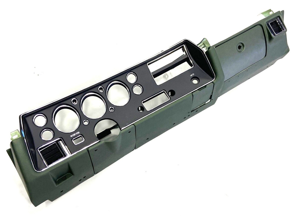 1970-1972 Chevelle El Camino SS Dash Housing Green W/ Vents