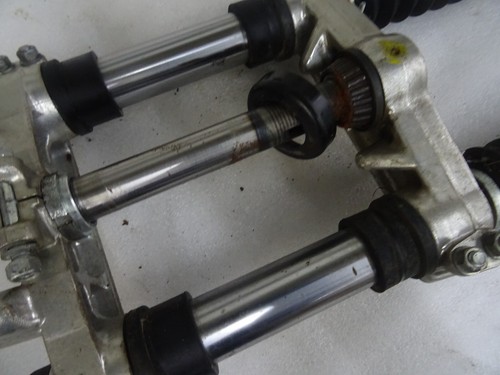 E. Kawasaki KDX 175 Fork Fork Bridge Stand Tube Dive Tube - Picture 8 of 9