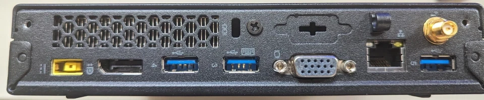 Lenovo ThinkCentre M93p Mini Desktop 2.90GHz Core i5-4570T 4GB RAM 120GB HDD - Image 4 of 4