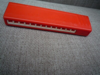 VINTAGE EARLY LEARNING CENTRE MOUTH ORGAN CHILDS 1970/80'S WORKING ORDER