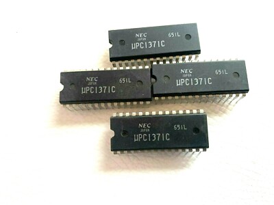 4 Pieces | UPC1371C By NEC | FREE Shipping within the US!