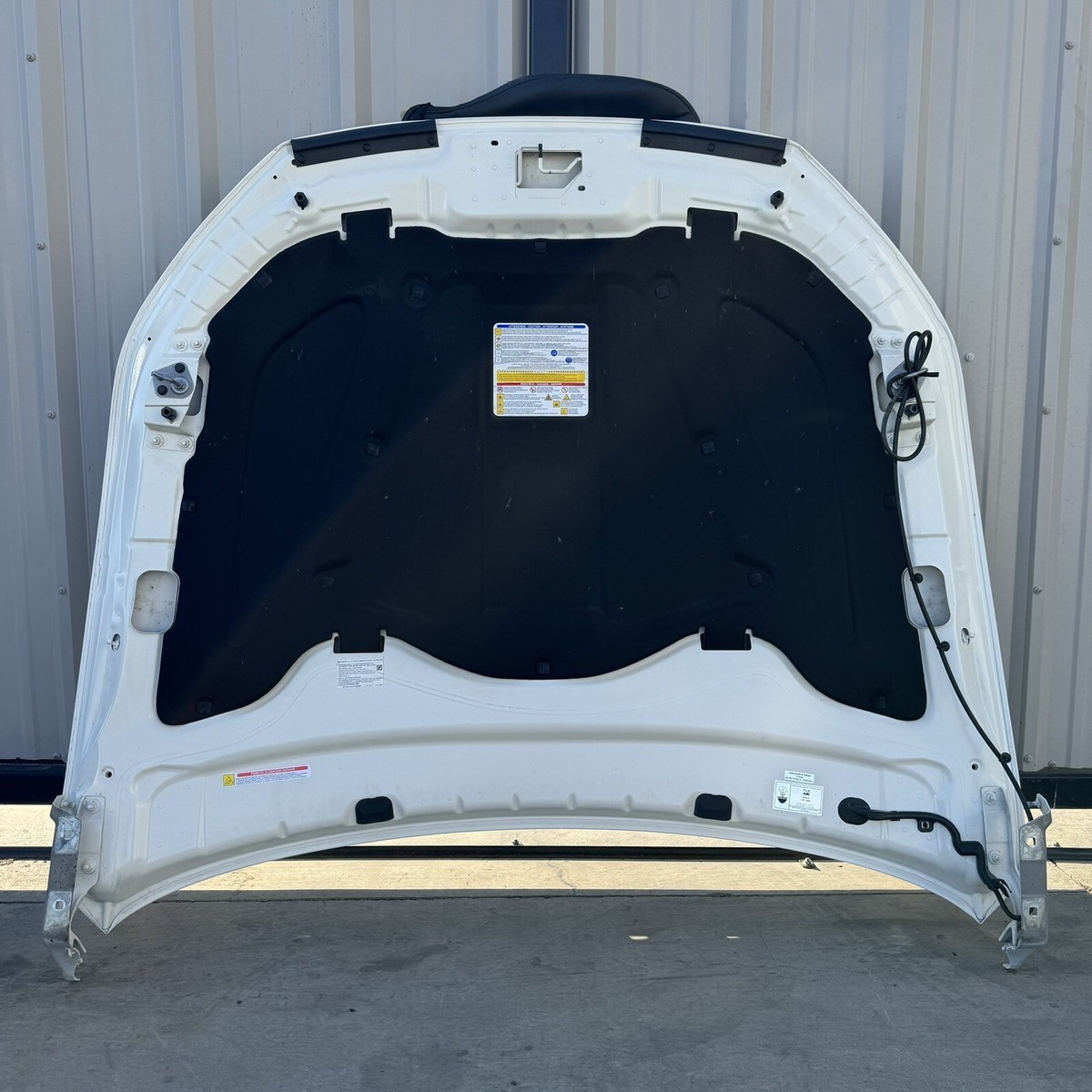 14-23 MASERATI GHIBLI HOOD BONNET PANEL ASSEMBLY WITH HINGES 14-23 MASERATI GHIBLI HOOD BONNET PANEL ASSEMBLY WITH HINGES