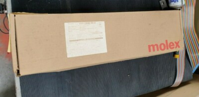 MOLEX PID-00145 0182040013 PAN 1U 50P VOICE PATCH PANEL (R4S13.1B2)