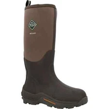 @NEW@ Original Muck Boot Company Wetlands Rubber Boot! Size 14 Bark WET-998K
