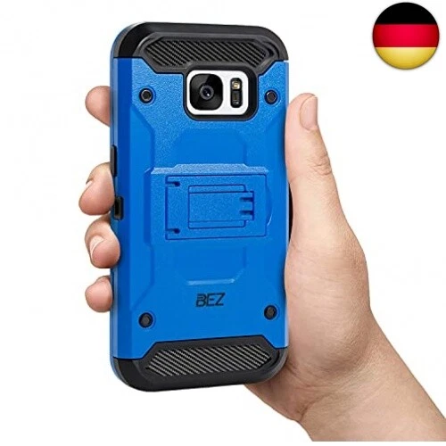 BEZ Hülle für Xcover 4 Hülle, Xcover 4S Hülle, Handy Schutzhülle Outdoor Komp - Bild 8 von 8