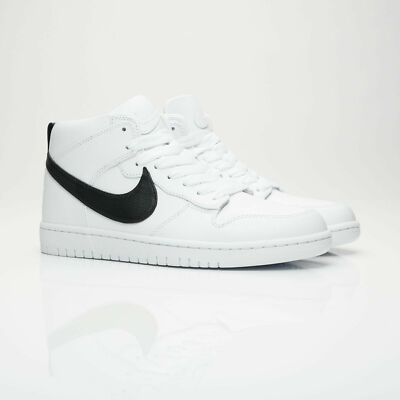 Nike MEN'S Dunk Lux Chukka RT RICCARDO TISCI Black White SIZE 10