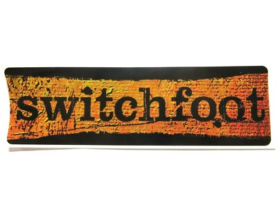 2005 Old School Switchfoot Nothing is Sound Tour Concert Stickers -3 Sticker Lot