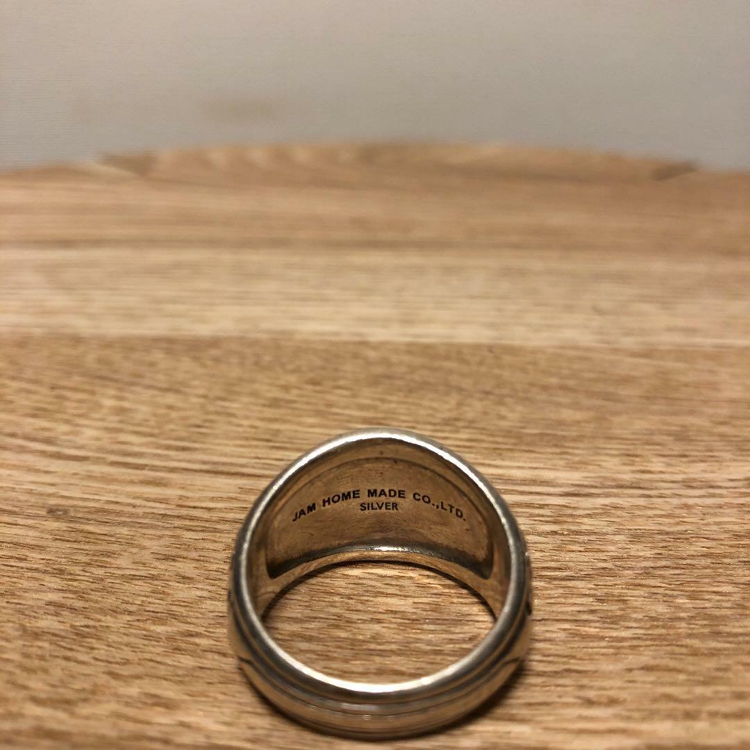 STUSSY x MASTERMIND JAPAN x JAM HOME MADE Skull College Ring Men's