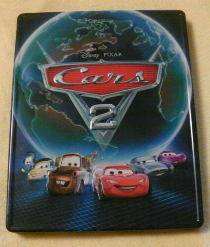Cars 2  - Disney / Pixar (3D, 2D Blu-ray, DVD, Steelbook) * NO DIGITAL COPY * - Picture 1 of 6
