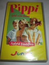 Junior - Pippi Langstrumpf geht von Bord - VHS/Inger Nilsson/Astrid Lindgren