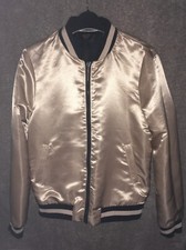 Ladies Jacket:stradivarius:size 38/40: A Stunning, Beautiful Reversible Jacket:
