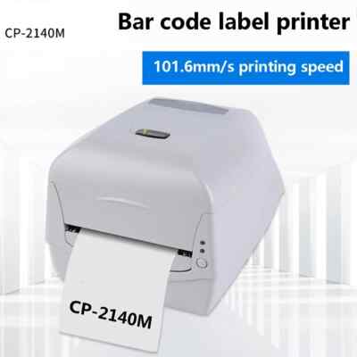 CP-2140M Label Printer Bar Code Printer Sticker Label PaperThermal Paper