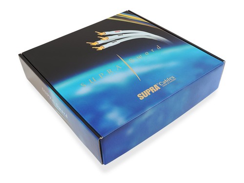 SUPRA SWORD COMBICON 2X3MT COPPIA CAVI DI POTENZA NUOVI - Imagen 2 de 2