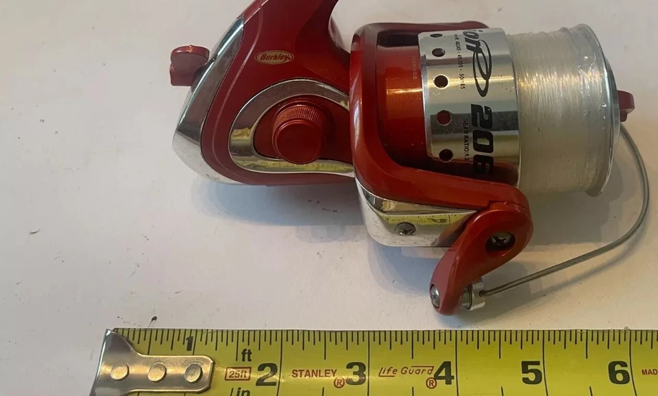 Berkley Fusion 206 Spinning Reel Fishing 2 bearing - New no tags - Image 3 of 3
