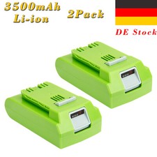 2X 24V 3500mAh al Litio Batteria per GreenWorks 29842/29852/29322/29807/29837