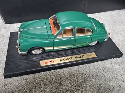 MAISTO JAGUAR MARK II 1959 1/18 SCALE | eBay UK