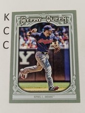 2013 Topps Gypsy Queen #221 Jason Kipnis Cleveland Indians