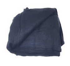 Cashmere Knit Soft Travel Wrap or Throw Blanket Handmade in Nepal 36" x 80"