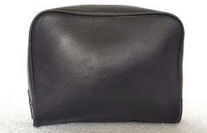 small leather clutch bag