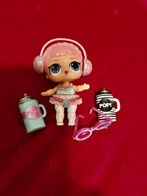 LOL Surprise Doll HOLIDAY BLING ICE SKATER BABY Big Sister Dolls