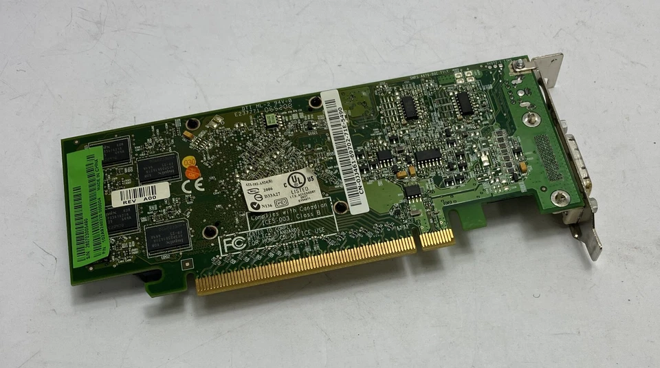 256MB Dell JJ461 ATi Radeon X1300 DMS-59 / S-Vid Low Profile PCI-e Graphics Card - Image 3 of 4