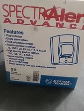 SR Strobe - Fire Strobe SPECTRAlert Advance System Sensor  Light RED NIB