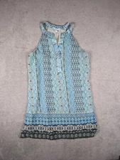 J For Justify Womens Long Tank Top Size M